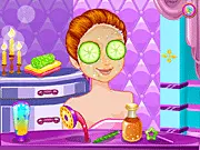 Queen Weekend Outfit free online fashion dress up game screenshot, girl looking super fashionable in a weekend queen outfit