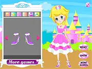 Castle Princess Dressup free online royal fashion game playarcadehub