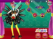 Carnival Dress Up game screenshot, free online festive fashion, parade costume designer