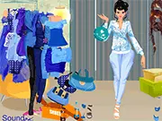 Play Shopping in LA free dress up game online