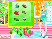 Play My Eighteenth Birthday Dress Up free online, choosing the most beautiful dress and accessories for the 18th birthday party
