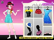 Cool Girl! Dress Up online free game on PlayArcadeHub - stylish fashion and elegance
