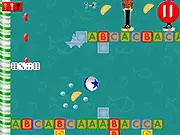 Having a Ball game screenshot, play free online bouncing game, addictive physics platformer with candy and trophies