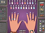 Nail Style manicure design game online free