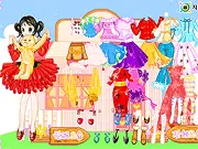 Play Lamia Fashion Dress Up Online free game - Collect colorful clothes and style outfits