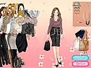 Classic Trench Coats dressup game online, play free fashion styling game, create outfits with trench coats
