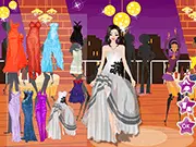 Amazing Party Night dress up free online game choosing a glamorous evening outfit and accessories