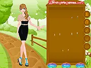 Spring Break Girl Dress Up free online fashion and vacation game