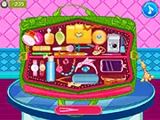 Clean Up My Purse online game screenshot, play free cleaning and organizational makeover game on PlayArcadeHub