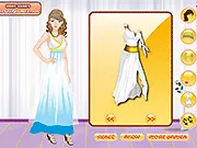 Greek Style Dress Up free online fashion game