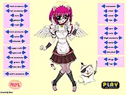 Free online Misa Dress Up game, fantasy guardian character creation, play free magic fashion game on PlayArcadeHub