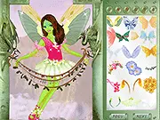 Play Lovely Fairy Dress Up online free, Create a magical fairy fashion game, Online fantasy dress-up