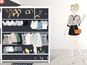 Play Cali-cool Vibe dress-up game free online, styling a girl in a fashionable outfit