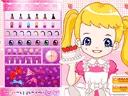 Cake Shop Waitress dressup game online, play free waitress uniform styling game, cute bakery outfit creator