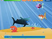 Play Hungry Shark Online free fish eating arcade game