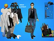 Play Adam Lambert Dress Up Online free game - Celebrity fashion and styling game on PlayArcadeHub