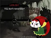 The Detective Grimoire game screenshot, animated detective character, free online point-and-click murder mystery game
