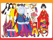 Play International Princess Fashion Show free online game – Princess modeling ten diverse outfits from different countries and historical eras.