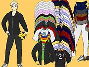Haikyuu!! Sugawara Dress Up free game online, playing Haikyuu!! Sugawara on PlayArcadeHub, style Karasuno setter Sugawara Koushi
