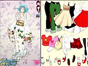 Dress Up Tamao fashion game online with a wide variety of clothes and accessories for a girl makeover