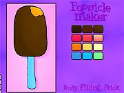 Play Popsicle Maker free online game - Create and decorate custom popsicles with toppings and flavors - Fun cooking and design game