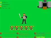 Tower Defense RPG Clicker free online game fast clicking defense and upgrade system