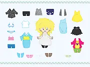 Dress Up Mick free online male styling game screenshot showing different trendy menswear outfits