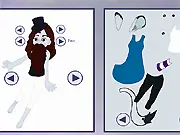 Doll Easter Edition free online dress-up game with fun clothes for Easter and spring on PlayArcadeHub