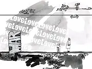 Menulis game screenshot showing a minimalist, atmospheric environment with a character near a switch or lever, indicating a physics or environment-based puzzle.