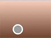 Damn Circle 2 gameplay image showing a rapidly moving target circle against a simple white background, free online clicker game