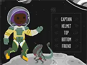 Astronaut Dress Up free online fashion game with space outfits