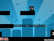 The main character, Agent James Box, in a simple scene ready to solve a deadly click-and-point puzzle in the free online game