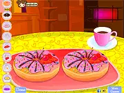Play Donut Decoration Online free pastry and dessert design game