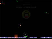 Space Tank free online arcade shooter game retro high score falling globs