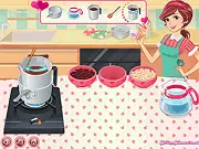 Play Chocolate Romance Cooking Online free baking and decorating game
