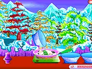 Make Paella free online cooking simulation game with Spanish food recipe