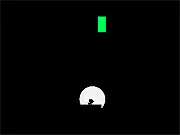 The Shadows dark online platformer game screenshot, character near the green goal area