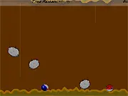 Moovlin PC free online action puzzle game, breaking glass and bridges