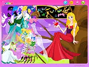 Fairy Rescue Adventure game screenshot, play free online fantasy rescue game, adorable fairy creatures