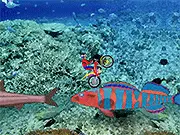 Motorbike Pro Underwater free online trial bike game