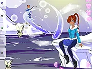 Play Katara Dress Up Online free fashion game based on the character from Avatar