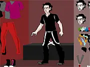 Play Kylo Ren Dress Up free online, star wars fashion game, customize Kylo Ren's outfit