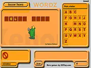 Wordz free online puzzle game hangman wheel of fortune word spelling test vocabulary