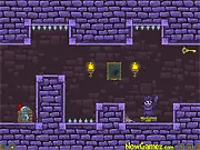 Stolen Sword free online gravity switch platformer puzzle game spikes ceiling