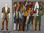 Solas Elf Dress Up free online fantasy character customization game