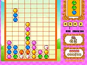 Ball Match Flash game screenshot, playing a free online match-3 puzzle game with colored balls