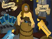 Interactive Dress Up online game gypsy fashion styles