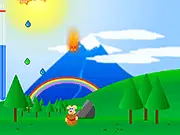 Play Catch'em 2 online free, Catch the water and avoid toxic items, Fast-paced reflex arcade game