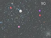 Play Ghost-Ball online free, Evade colored balls arcade game, High-score reflex challenge