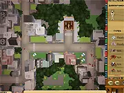 Its Always Mummy in Philadelphia tower defense game screen with mummies attacking a base